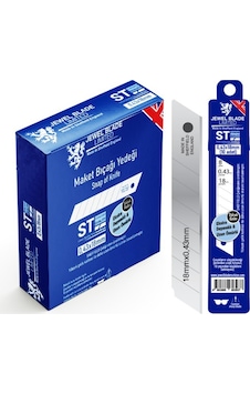 Jewel Blade 0,43X18 Mm Maket Bıçağı Yedeği 30 Tüp (300 Adet)