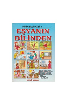Eşyanın Dilinden - Attilâ Damar Ciltli Sert Kapak Eşyanın Dilinden - Attilâ Damar Ciltli Sert Kapak