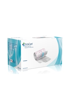 Octacare Şeffaf PU Yara Örtüsü Banyo Bandı 10 CM x 10 M Octacare Şeffaf PU Yara Örtüsü Banyo Bandı 10 CM x 10 M