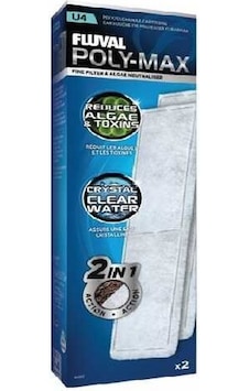 Fluval U4 Filtre Clearmax Kartuş 2 Li Paket Fluval U4 Filtre Clearmax Kartuş 2 Li Paket