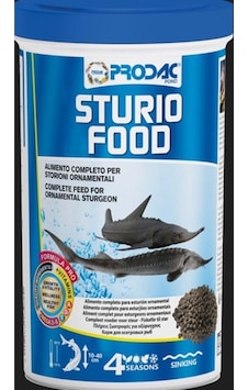 Prodac Sturio Food 1200ml / 700gr Prodac Sturio Food 1200ml / 700gr