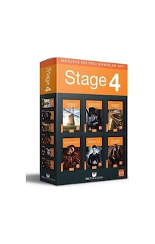 İngilizce Seviyeli Hikayeler Seti - Stage-4- MK Publications İngilizce Seviyeli Hikayeler Seti - Stage-4- MK Publications