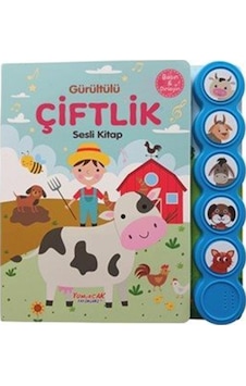Gürültülü Çiftlik / Sesli Kitap Gürültülü Çiftlik / Sesli Kitap