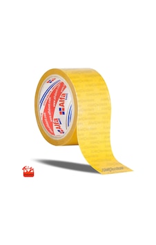 Alfa Halı Bandı Çift Taraflı Şeffaf Film Bant 48 MM x 20mt Alfa Halı Bandı Çift Taraflı Şeffaf Film Bant 48 MM x 20mt