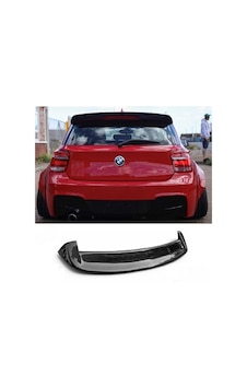 BMW F20 2011-2014 1.SERİ PLASTİK BOYASIZ SPOYLER BMW F20 2011-2014 1.SERİ PLASTİK BOYASIZ SPOYLER