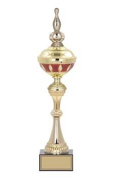 Odak Kupa - Figürlü Kupalar - Bowling / Labut Figürlü Kupalar Fg-064 A - 48 Cm Altın - Beyaz