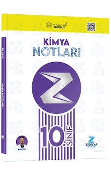 Meschemy Kimya 10. Sınıf Maarif Modeli Kimya Notları Zeduva Yayınları