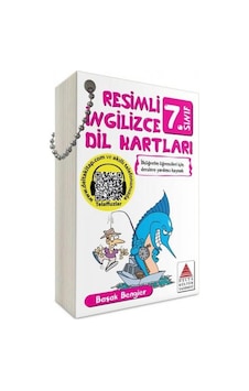 Resimli İngilizce Dil Kartları 7. Sınıf - Başak Bengier - Delta Kültür Resimli İngilizce Dil Kartları 7. Sınıf - Başak Bengier - Delta Kültür