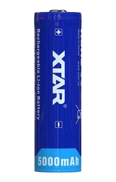 Xtar 21700 5000 Mah Şarj Edilebilir Pil