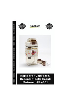 Kapibara Capybara Desenli Pipetli Çocuk Matarası Miniklere Özel Okul Eşyası Küçükler İçin Çok Renkli Kapibara Capybara Desenli Pipetli Çocuk Matarası Miniklere Özel Okul Eşyası Küçükler İçin Çok Renkli