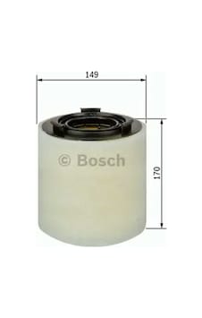 Bosch F026400391 Hava Filtresi Bosch F026400391 Hava Filtresi