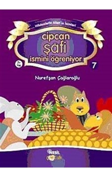 Cipcan Şafi İsmini Öğreniyor 7  - Nurefşan Çağlaroğlu  - Nesil Çocuk Yayınları