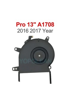 Gubisi A1708- Dizüstü Soğutucusu Fan Seti Macbook Uyumlu Pro Retina 13 "15" A1706 A1707 A1708 Cpu Soğutma Fanı 2016 2017 Gubisi A1708- Dizüstü Soğutucusu Fan Seti Macbook Uyumlu Pro Retina 13 "15" A1706 A1707 A1708 Cpu Soğutma Fanı 2016 2017