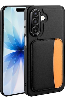 Samsung Uyumlu Galaxy A17 Kılıf Kartlıklı Zore X-kart Silikon Kapak Çok Renkli