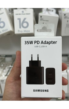 Rio Tech Samsung Uyumlu 35w Adaptör Hem Usb-a Hemde Usb-c Çoklu Girişli Şarj Adaptörü Rio Tech Samsung Uyumlu 35w Adaptör Hem Usb-a Hemde Usb-c Çoklu Girişli Şarj Adaptörü