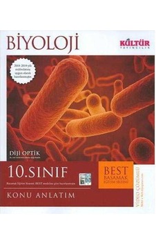 10.Sınıf Biyoloji Konu Anlatım Best - Kültür Yayıncılık 10.Sınıf Biyoloji Konu Anlatım Best - Kültür Yayıncılık