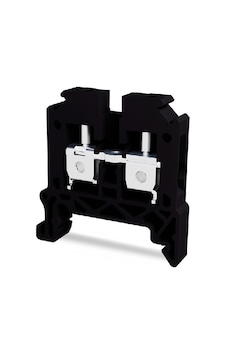 Tbloc Tbl10-sh ,siyah 10mm² Vidalı Ray Klemens Tbloc Tbl10-sh ,siyah 10mm² Vidalı Ray Klemens