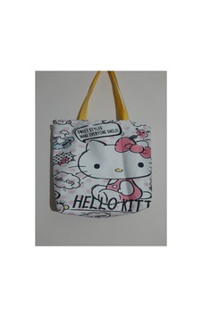Owl Bag Sanrio Kawai Hello Kity Sweet Style Desenli Tasarım Kumaş Omuz Çantası Çok Renkli Owl Bag Sanrio Kawai Hello Kity Sweet Style Desenli Tasarım Kumaş Omuz Çantası Çok Renkli
