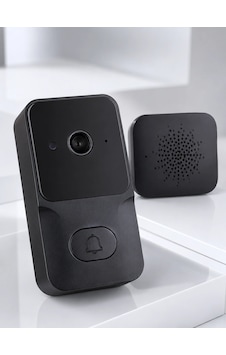 Akıllı Kapı Zili Hd Kamera Gece Görüşü 1 Adet Akıllı Kapı Zili Hd Kamera Gece Görüşü 1 Adet