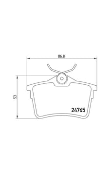 Brembo P61084 Arka Fren Balatası P307 00 09 P308 07 14 Partner 08 Partner Tepee 08 Berlıngo 08 C4 04 16 Xsara Pıcasso 99 11 Ds4 15 18 1623180680-4254.14-4254.15-4254.29 1 Takım -ıdır Brembo P61084 Arka Fren Balatası P307 00 09 P308 07 14 Partner 08 Partner Tepee 08 Berlıngo 08 C4 04 16 Xsara Pıcasso 99 11 Ds4 15 18 1623180680-4254.14-4254.15-4254.29 1 Takım -ıdır