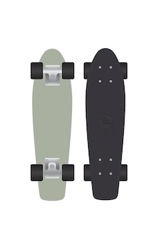 Quıksılver Quiksilver Black Beach Unisex Siyah Skateboard Penny Kvj0