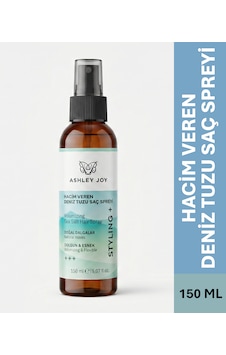 Deniz Tuzu Saç Spreyi 150 Ml Dalga Veren & Şekillendirici Etkili 150 ML