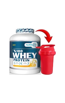 Whey Protein 2257 Gr Muz Aromalı Protein Tozu 24 Gram Protein 74 Servis Shaker Hediyeli Whey Protein 2257 Gr Muz Aromalı Protein Tozu 24 Gram Protein 74 Servis Shaker Hediyeli