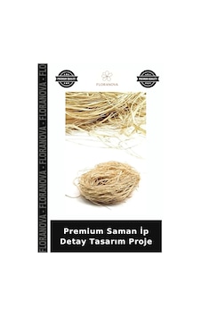 Premium Saman İp Detay Tasarım Proje Premium Saman İp Detay Tasarım Proje
