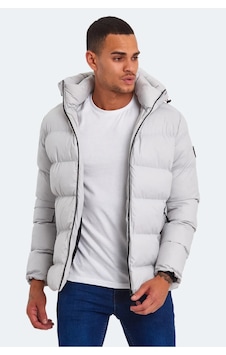 Slazenger HANK Erkek Kapüşonlu Şişme Taş Gri Mont & Kaban Slazenger HANK Erkek Kapüşonlu Şişme Taş Gri Mont & Kaban