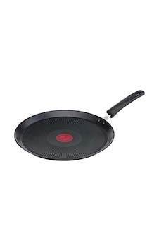 Titanyum 3x Ultimateone Indüksiyon Tabanlı Krep Tavası - 25 Cm siyah Titanyum 3x Ultimateone Indüksiyon Tabanlı Krep Tavası - 25 Cm siyah