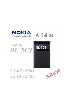 Nokia Bl-5Ct Batarya C5-00 6303 C3-01 3720 C6-01 Uyumlu Batarya Nokia Bl-5Ct Batarya C5-00 6303 C3-01 3720 C6-01 Uyumlu Batarya