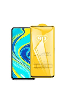 Xiaomi Redmi Note 9 Pro 9d Full Glue Tempered Cam Ekran Koruyucu- 5775