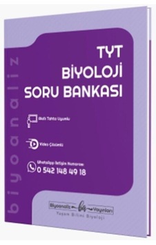 Tyt Biyoloji Soru Bankası Biyoanaliz Yayınları