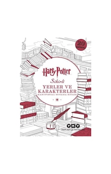 Harry Potter Sihirli Yerler ve Karakterler - Kartpostal Boyama Kitabı- Yapı Kredi Yayınları Harry Potter Sihirli Yerler ve Karakterler - Kartpostal Boyama Kitabı- Yapı Kredi Yayınları
