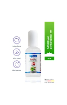 Sensiroll Bitkisel Yağlar İçeren Serinletici Roll-On 20 ML