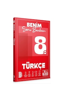 8. Sınıf Türkçe Soru Bankam Benim Hocam Yayınları