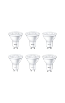 Philips Essential Led Spot 4,7-50W Gu10 4000K Gün Işığı 6 Adet