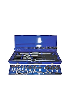 Maier MKTK320 55 Parça M3-20 HSS Kılavuz Pafta Takımı Maier MKTK320 55 Parça M3-20 HSS Kılavuz Pafta Takımı
