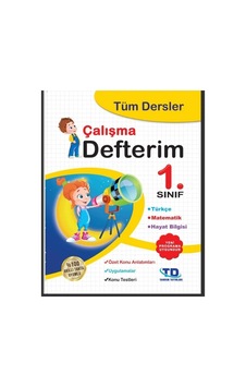 Tandem Yayınları Tüm Dersler 1.sınıf Çalışma Defteri P-214201 Tandem Yayınları Tüm Dersler 1.sınıf Çalışma Defteri P-214201