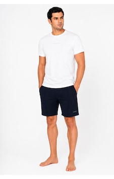 Pierre Cardin Premium Erkek Büyük Beden Logolu %100 Pamuklu Rahat Kalıp Kısa Kol Şort Pijama Takım Beyaz Pierre Cardin Premium Erkek Büyük Beden Logolu %100 Pamuklu Rahat Kalıp Kısa Kol Şort Pijama Takım Beyaz