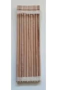 Ahşap Tahta Tünek 30 Cm X 10 Adet