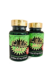 2 Kutu V Pills Gold Kapsül 2 Kutu V Pills Gold Kapsül