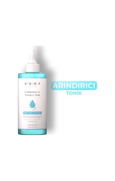 Voop Gözenek Sıkılaştırıcı Canlandırıcı Arındırıcı Siyah Nokta Karşıt Glikolik Salisilik Asit Tonik 200ml