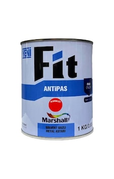 Marshall Fit Solvent Bazlı Metal Astarı Antipas Pas Önleyici Marshall Fit Solvent Bazlı Metal Astarı Antipas Pas Önleyici