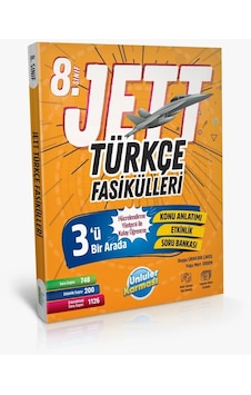Ünlüler Karması 8. Sınıf Jett Türkçe Fasikülleri Ünlüler Karması 8. Sınıf Jett Türkçe Fasikülleri