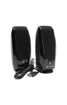 Logıtech S150 Usb 2+0 Stereo Hoparlör Siyah 980-000029 Logıtech S150 Usb 2+0 Stereo Hoparlör Siyah 980-000029