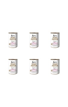 Brit Care Mono Protein Tavşanlı Köpek Konservesi 400 Gr 6'lı Paket Brit Care Mono Protein Tavşanlı Köpek Konservesi 400 Gr 6'lı Paket