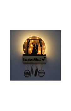 Led Işıklı Pleksi Dolunay Kişiselleştirilebilir Biblo Wedding Gelin Damat Anahtar Askılığı Sarı - 737346274 Led Işıklı Pleksi Dolunay Kişiselleştirilebilir Biblo Wedding Gelin Damat Anahtar Askılığı Sarı - 737346274