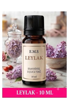 Leylak Esansiyel Uçucu Yağ Buhurdanlık Yağı Difüzör Esansı Oda Kokusu Esansı Mum Esansı 10 Ml. Leylak Esansiyel Uçucu Yağ Buhurdanlık Yağı Difüzör Esansı Oda Kokusu Esansı Mum Esansı 10 Ml.