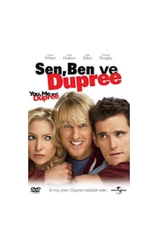 Blu Ray-Sen Ben Ve Dupree / You Me And Dupree